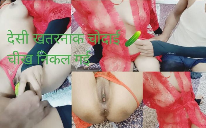 I Got Angry and Inserted My Penis and Cucumber Into Both Their Pussies.