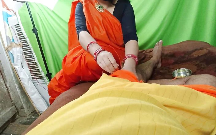 I Grabbed My Father-in-law's Thick Penis and Said, Fuck Your Little Daughter-in-law, in a Clear Hindi Voice