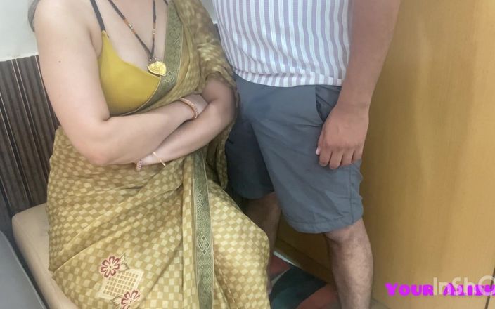 I Had to Feed My Own Milk. Alisha Bhabhi & Aryan