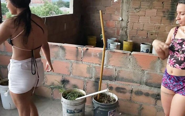 I Help My Stepsister with the Garden Chores