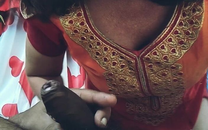 I Jerk off My Stepson's Black Cock Until He Explodes.