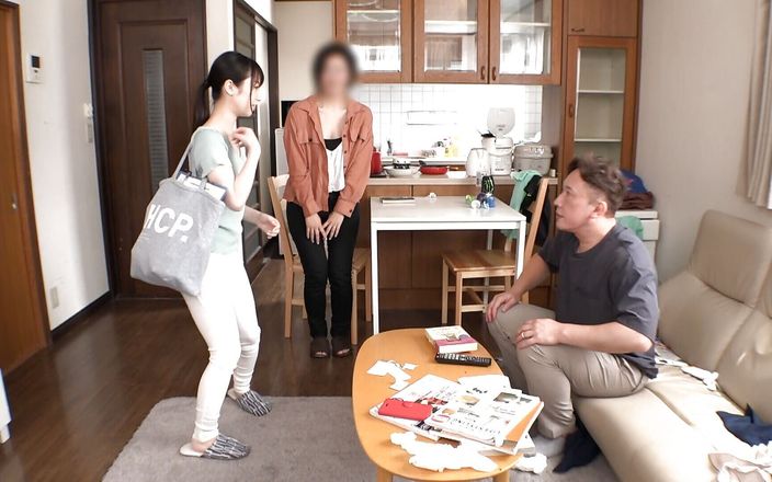 I'm Already Cumming! the Beautiful Staff Sent by the Housekeeping Service Inserts Themselves Immediately Part1