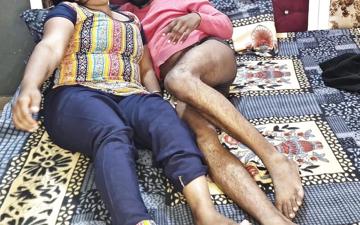 I'm Fuck Indian Chulbuli Chachi Wearing Blue Suit Salwar, with Dirty Talk.