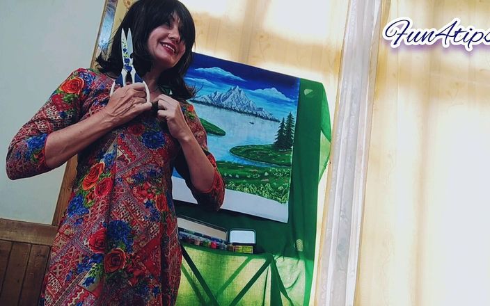 I'm Going to Tear My Dress Sexy Way