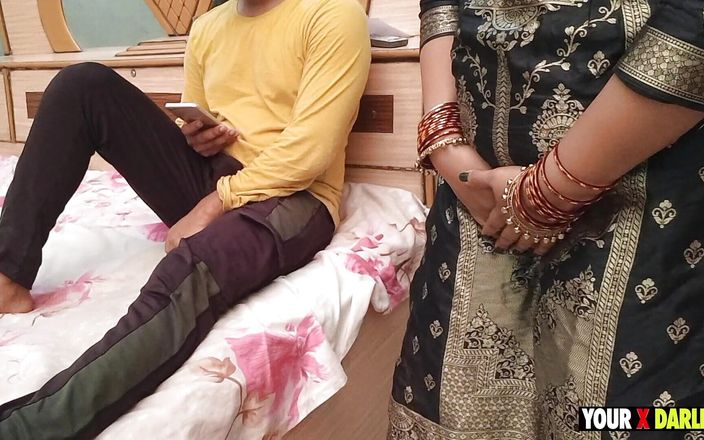 I Made Fun of Aunty by Fingering Her Pussy, but Aunty Took It Seriously, Your Darling.