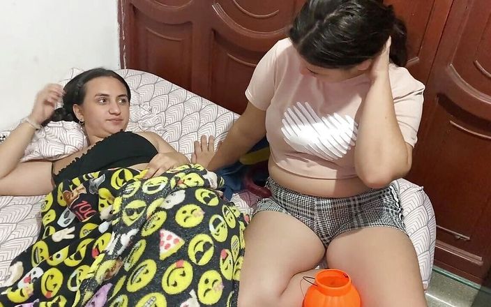 I Play a Fun Game with My Friend in Her Room