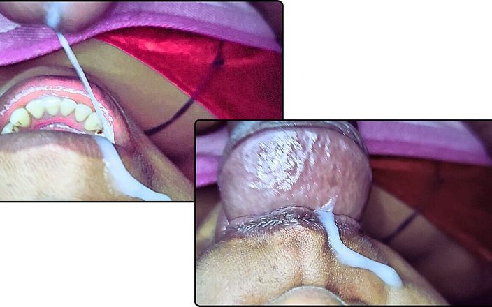 I Put My Dick in Bhabhi's Mouth and Took Out the Cum in Her Mouth