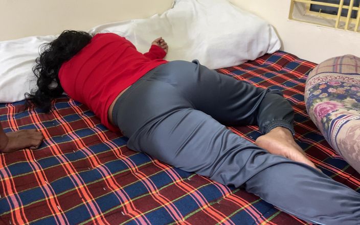 I Put My Step Sister on the Bed and Fuck Her in the Ass