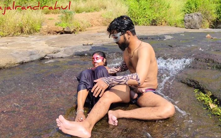 I Took My Younger Sister-in-law to the Jungle and Fucked Her Under Water