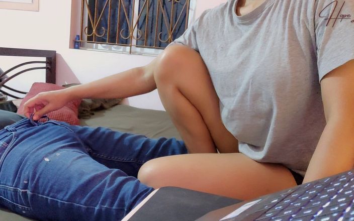 I Went to My Neighbors House for Coffee but She Fucked Me.