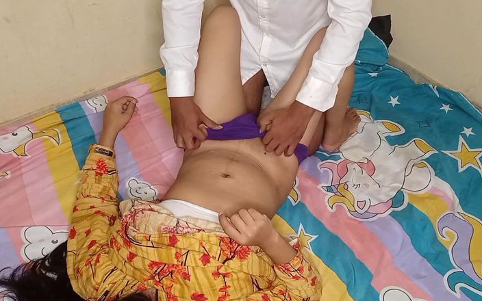 In night pregnant wife refused to fuck,  then Sasumaa said fuck me Damadji