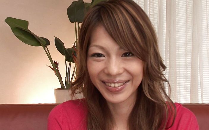 Incredibly horny Japanese model looking for a rod to ride on