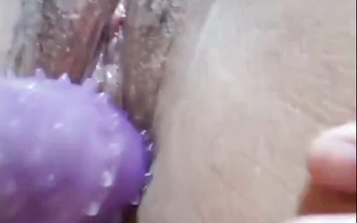 Indian Aunt Addicted to Cheating Until Urinating Pee
