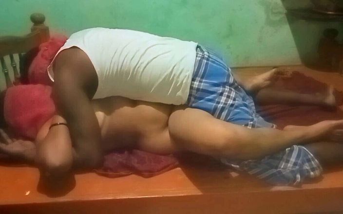 Indian Aunty Cheating with Step-uncle at Home