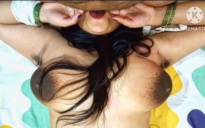 Indian Aunty Gives Blowjob Sex to Her Step Nephew Best Oral Sex