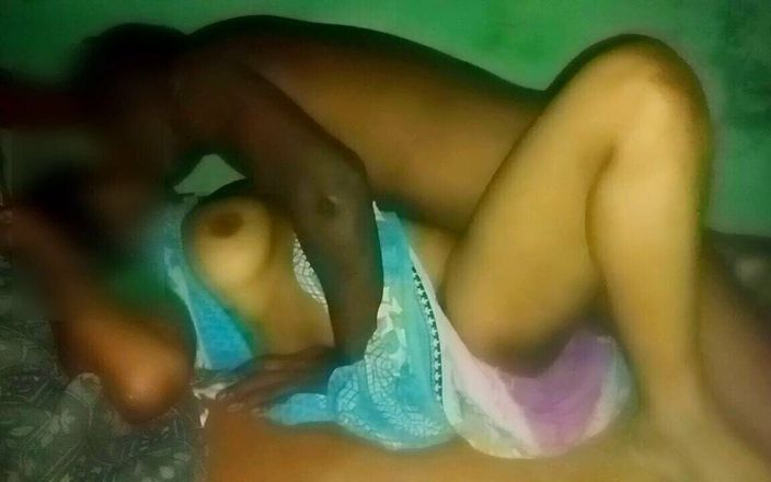 Indian Aunty Has Sex with Husbands Friend