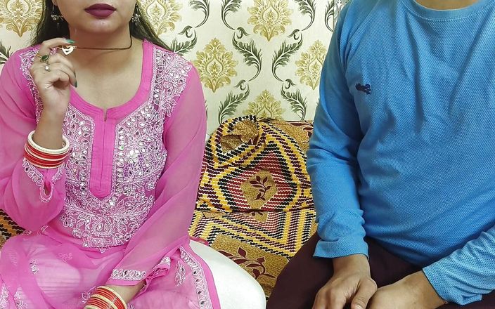 Indian Beautiful Husband and Wife Celebrate Special Valentine Day