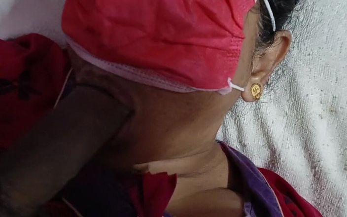 Indian Bengali Housewife Boudi Wow Suck of Big Cock