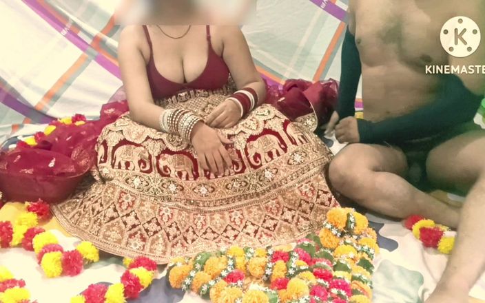 Indian Bhabhi Fucked First Time by Husband First Night Hot Hindi Sex Video