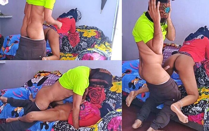 Indian Bhabhi Home Alone Cheats on Her Husband and Gets Fucked by Devar