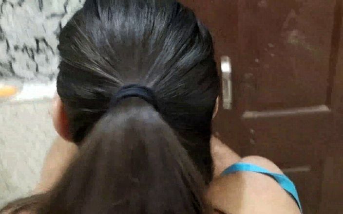 Indian Bhabhi Working in Kitchen and Fucking Brother-in-law