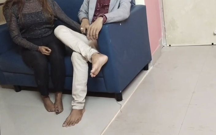 Indian Boss Deeply Satisfied by His Hot & Sexy Stuff