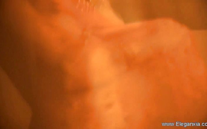 Indian chick shows off her body while stripping