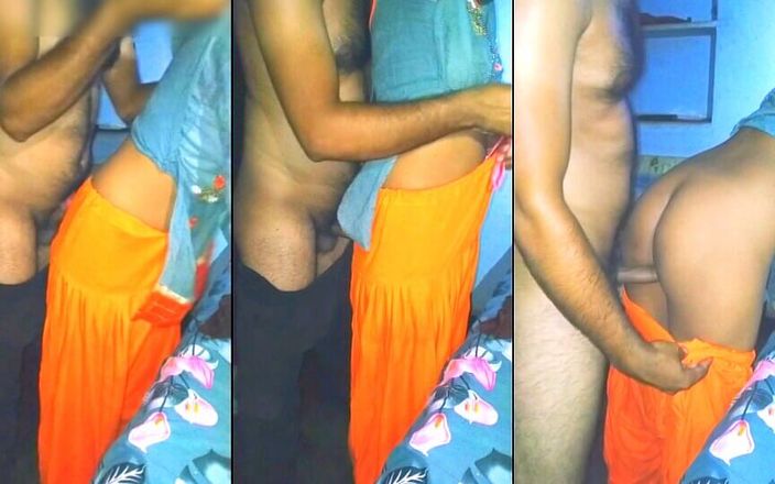 Indian College Girl After College Teacher Coming Home and Doing Very Rough Sex