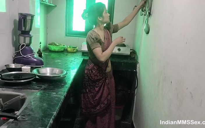 Indian Couple Fucking in Kitchen