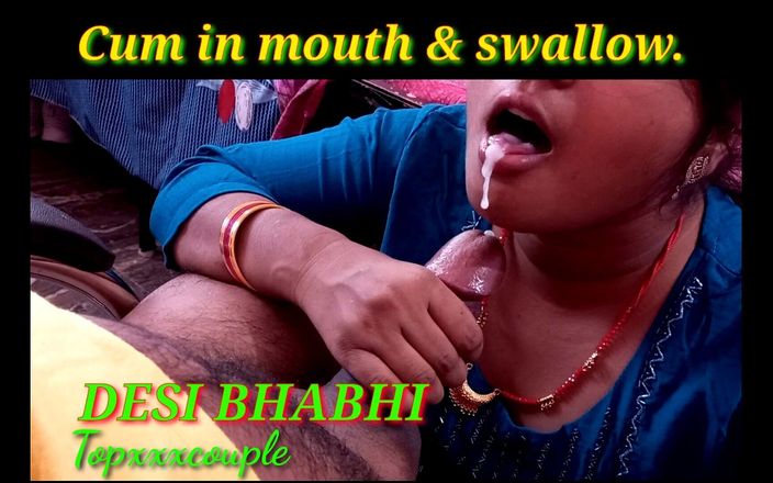 Indian Cum in Mouth & Swallow
