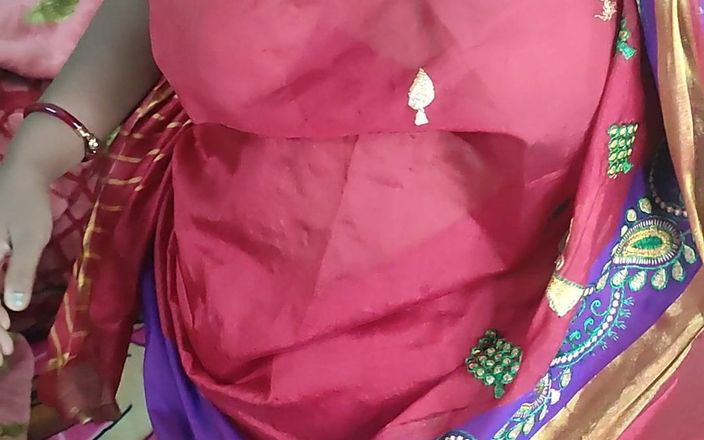Indian curvy bhabi dance in re sharee and showing her naked body