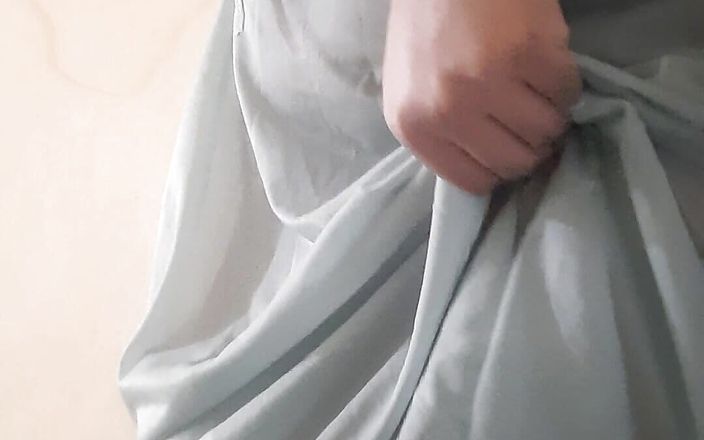 Indian Curvy Wife Doing Video Call for Her Husband Part 2