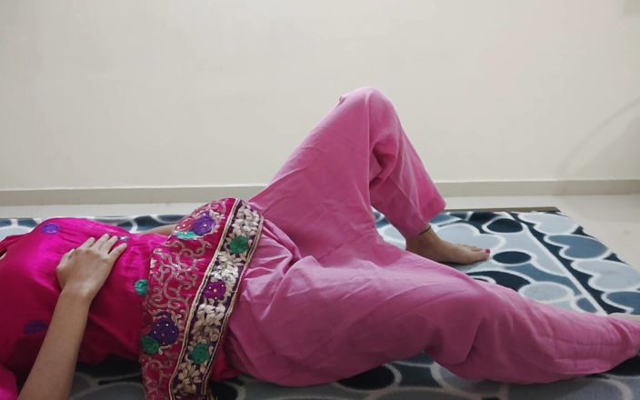 Indian Delivery Boy Inside My Personal Room Door When I Was Enjoying Myself but Needed a Big Dick, Hindi Audio