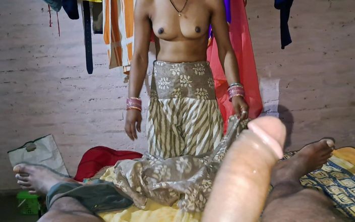 Indian Desi Bhabhi Give Best Blowjob and Cum in Mouth