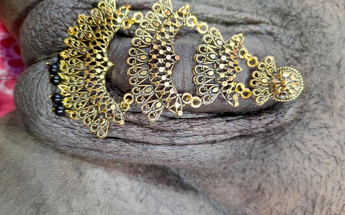 Indian Desi Bhabhi Ji Enjoying with Her Step Son with Jewellery