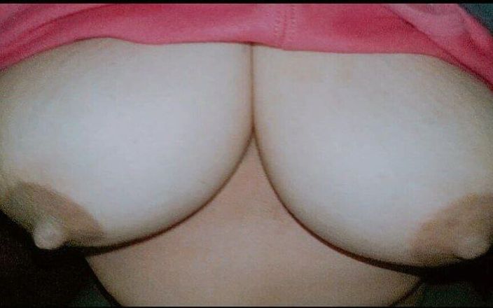 Indian Desi College Girl Playing with Her Beautiful Boobs