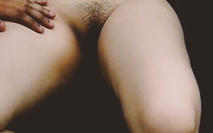 Indian Desi Girl Belly and Body Rubbing