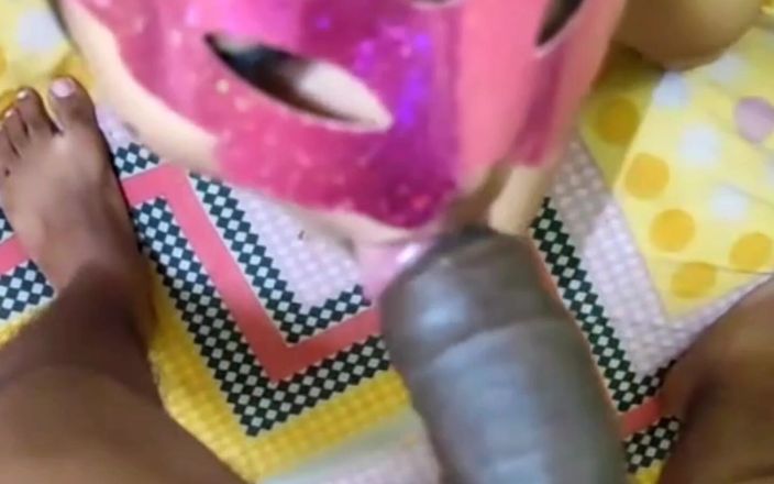 Indian desi girl deep throat and fucked in doggy