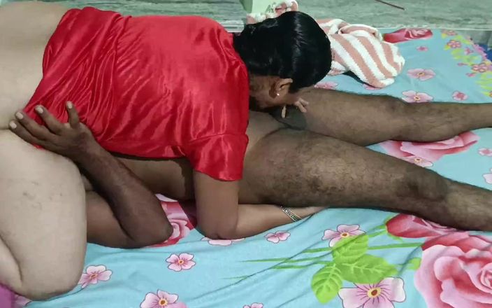 Indian Desi Hot Bahu Fucked 69 Position by Her Lover