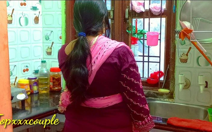 Indian Desi Maid Kitchen Fuck