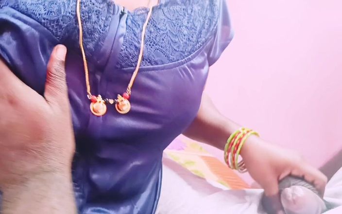 Indian Desi Stepson and Stepmom Crezy Fucking and Telugu Dirty Talks.