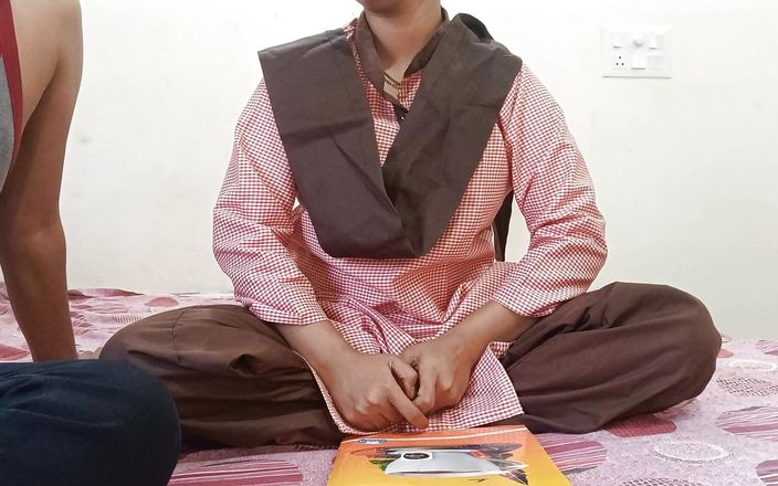 Indian Desi Village College Student Was Fucking with Boyfriend in Bedroom in Clear Hindi Audio Language