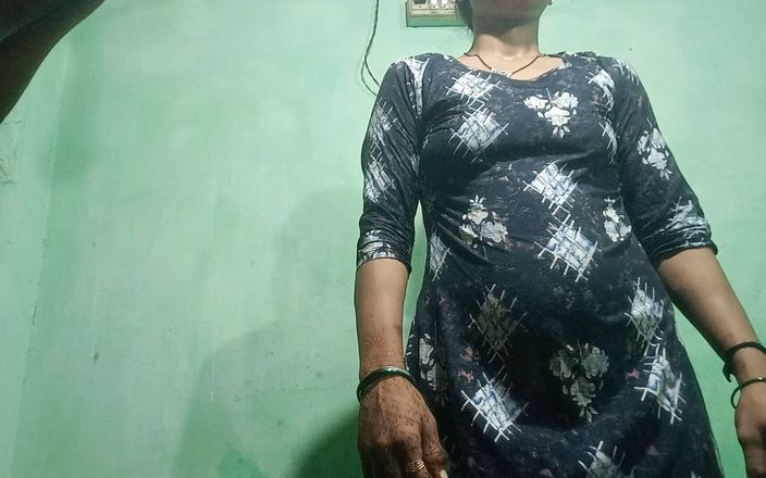 Indian Desi Village Sister-in-law Got Fucked on the Roof by Neighbor Brother-in-law