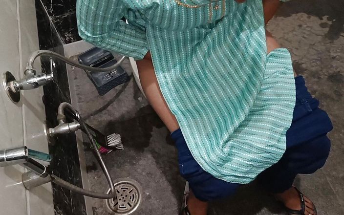 Indian Desi Village Stepsister Is Masterbating in Bathroom Catch Stepbrother and Fucked Hard Bathroom Clear Hindi Audio