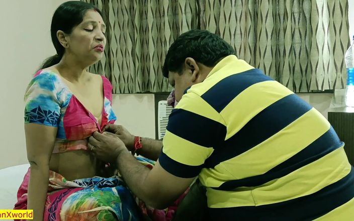 Indian Father-in-law fucks stepson's new wife!! Indian taboo sex