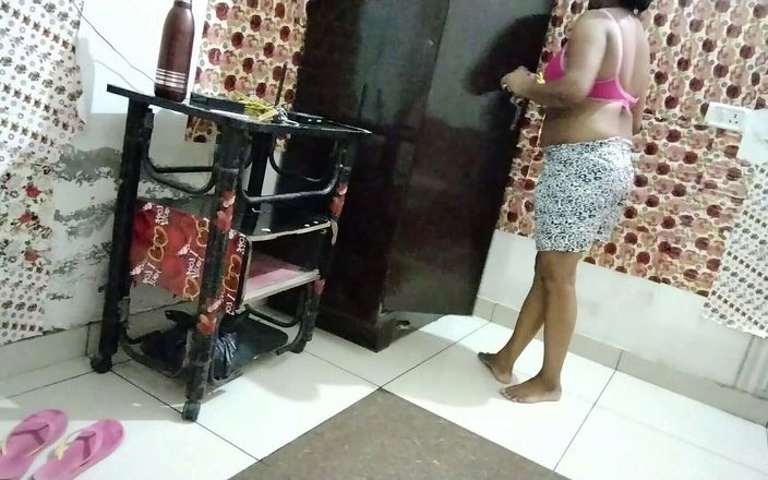 Indian Girl Adira Masturbates Her Wet Pussy with a Big Cucumber