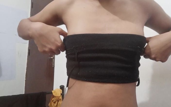 Indian Girl Alone at Home Fingering