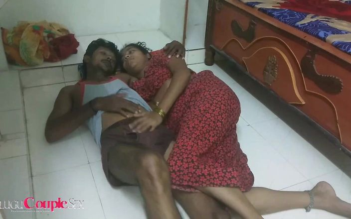 Indian Hardcore Orgasm Sex with Hot Telugu Wife