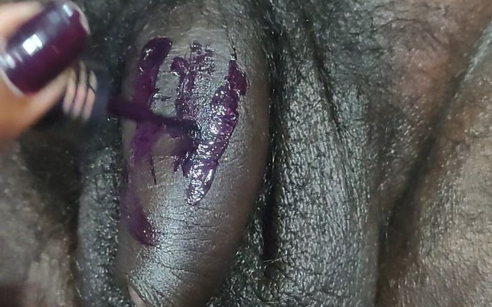 Indian Hot Bhabhi Ji Paint to Her Father in Law Dick in Romantic Mood