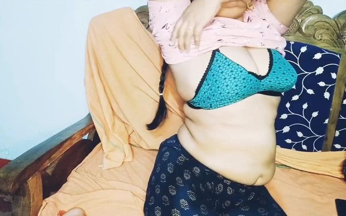 Indian Hot Step Mom Seducing and Horny for Fucking Her Big Ass